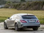 Mercedes-Benz CLS63 AMG S-Model Shooting Brake 2014 года